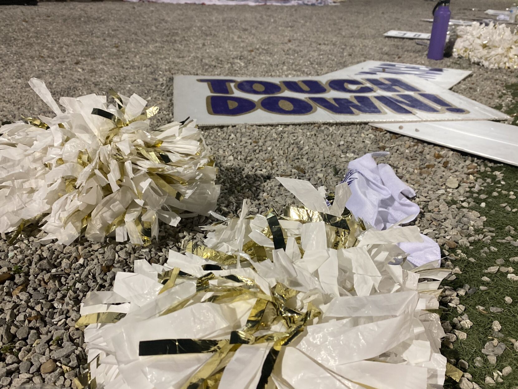 Hallsville leads the game